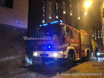 Principio d'incendio a Clusone, intervento dei vigili del fuoco - Valseriana News