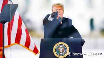 Majority of Americans say Trump should be removed after Capitol siege: POLL