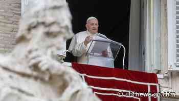 Pope Francis 'astonished' by mob attack on US Capitol