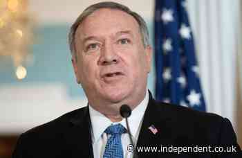 Chinese state media blast latest Pompeo move on Taiwan