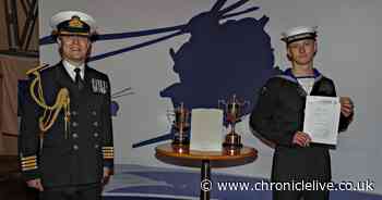 Royal Navy sailor from Durham completes training to serve on warships