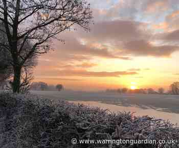Photos capture the beauty of Warrington on a winter morning