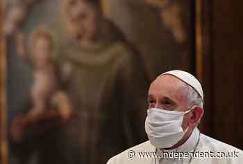 Pope Francis calls opposition to Covid vaccine ‘suicidal denial’ and says he will get jab