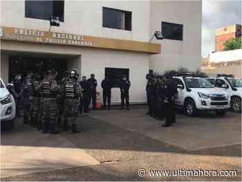 Policía realiza campaña de concienciación por Covid-19 en Caaguazú - ÚltimaHora.com