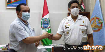 GOREU reconoce a coronel del Ejército - DIARIO AHORA