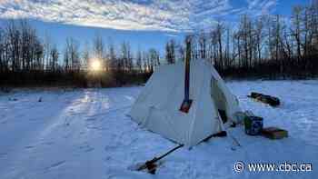 Albertans rush into the cold as winter camping 'fever' takes hold