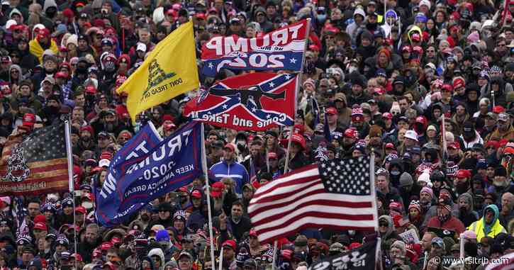 Leonard Pitts: White privilege riots at the Capitol