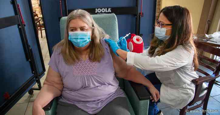 COVID-19 vaccine brings relief to Salt Lake City’s homeless hospice, after long lockdown