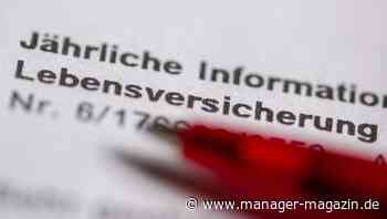 Lebensversicherungen bringen nur noch gut 2 Prozent Zins