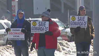 WNY Corrections Officers protest facility closures
