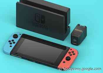 GENKI minature Nintendo Switch dock