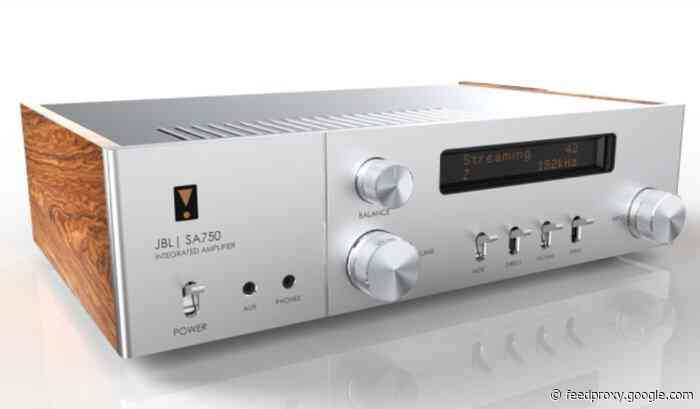 JBL SA750 AirPlay 2 amplifier unveiled for 75th Anniversary