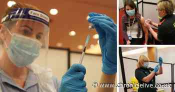 First look inside Centre for Life super site ahead of mass Covid vaccinations