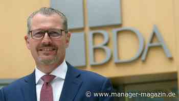 Rainer Dulger, Arbeitgeberpräsident: "Sie können doch nicht alle Betriebe schließen"