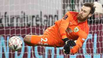 FA Cup: Burnley avoid shock MK Dons defeat