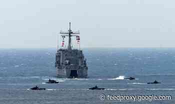 South China Sea: World War 3 fears EXPLODE as US expand forces to destroy Beijing threat