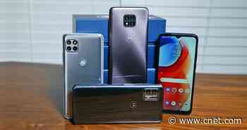 Hands-on with Motorola's 2021 budget phone lineup video     - CNET