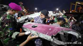 Indonesia locates black boxes of plane that crashed into sea with 62 onboard