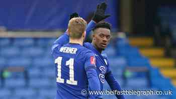 Timo Werner ends goal drought at last as Chelsea breeze past Morecambe