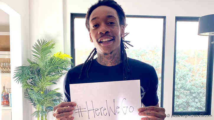 Wiz Khalifa Shows Support For Pittsburgh Steelers Ahead Of Wild Card Game