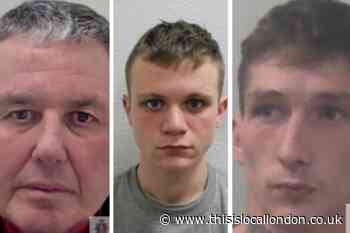 The killers in SE London and North Kent jailed in 2020