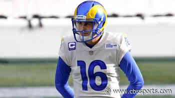 Rams coach Sean McVay on Jared Goff, who revealed thumb is 'not 100 percent': 'He's our quarterback'