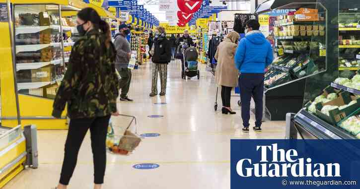 UK supermarket staff say they have become the 'forgotten key workers'