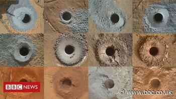 Nasa's Curiosity rover: 3,000 days on Mars