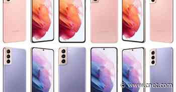 Samsung Galaxy S21 colors look really pretty in leaked photos     - CNET