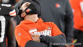 Kevin Stefanski out: Why Browns coach can't lead Cleveland remotely in wild-card matchup vs. Steelers