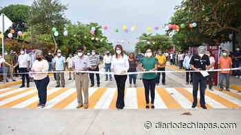 Inauguran vialidades en Tapachula - Diario de Chiapas