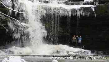 In Video: Frozen in time as cold snap continues
