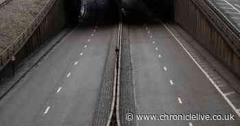Empty Newcastle roads suggest most Geordies are obeying rules