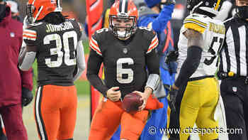 Baker Mayfield will join this rare list of playoff quarterbacks if Browns can upset Steelers in wild-card game