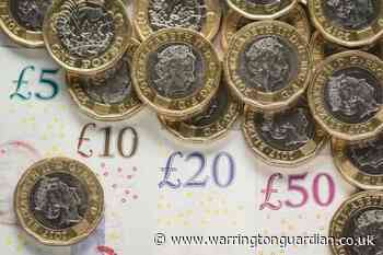 Warrington people have some of highest credit ratings in region