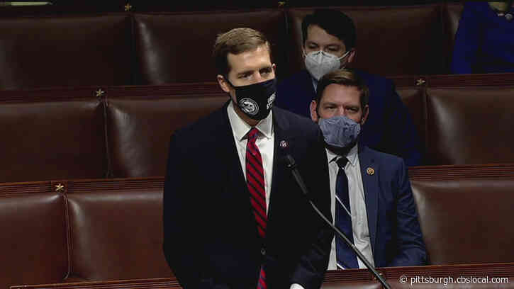 Congressman Conor Lamb Says He Supports Impeaching President Donald Trump