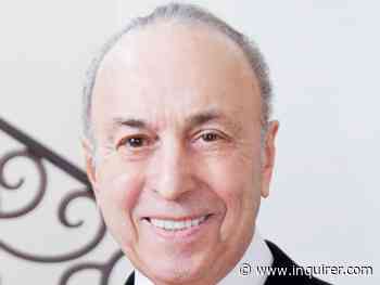 Bernard Spain, 86, a Philly-based retail entrepreneur who held the copyright for the smiley face - The Philadelphia Inquirer