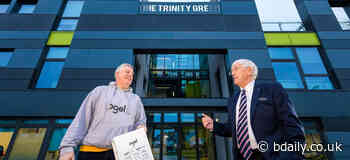 Entrepreneur scores hat trick with move into One Trinity Green - Bdaily