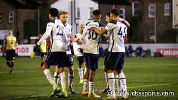 Marine vs. Tottenham score: Spurs take care of FA Cup business at eighth-tier side as Vinicius nets hat trick