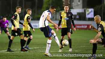 Tottenham score five to end eighth-tier Marine’s FA Cup run