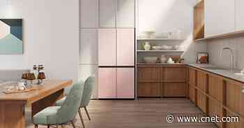 For CES 2021, Samsung's new refrigerators embrace the custom aesthetic trend     - CNET
