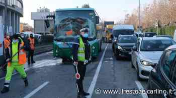 Incidente tra bus a Modena: due feriti lievi - il Resto del Carlino