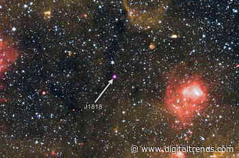 Super magnetic neutron star spins faster than any discovered before