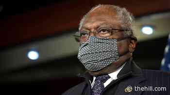 Clyburn says House may hold articles of impeachment until after Biden's first 100 days