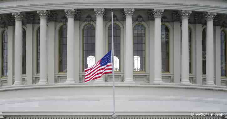 Utah governor orders flags lowered for fallen Capitol officer