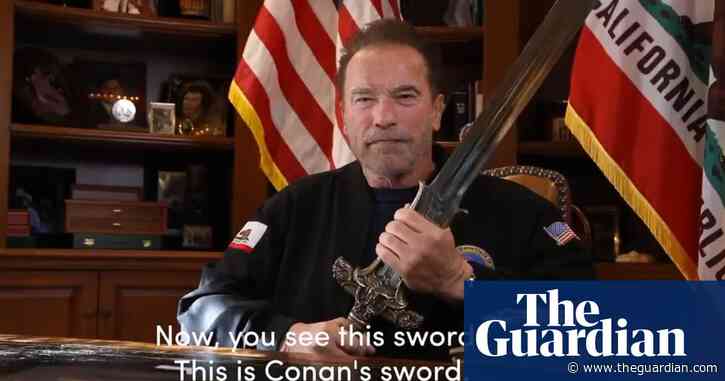 Schwarzenegger rebukes Trump and compares Capitol riot to Kristallnacht