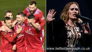 Adele sends her love to Chorley after ‘Someone Like You’ tribute