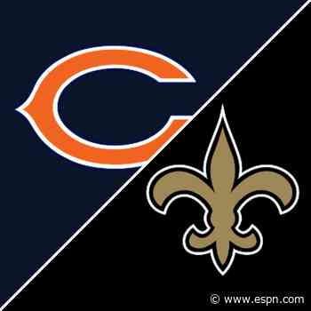 Follow live: NFC South champion Saints open playoffs vs. Bears