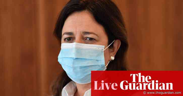 Australia news live: Queensland awaits Covid lockdown update; Victoria records no new cases; next 14 days 'pivotal' for NSW