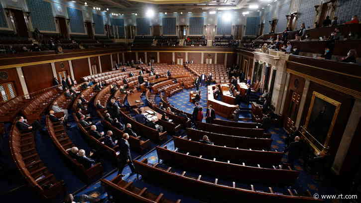 Shooting of Capitol rioter saved black lawmakers FROM LYNCHING, claims Congressman who feared overpopulation may capsize Guam